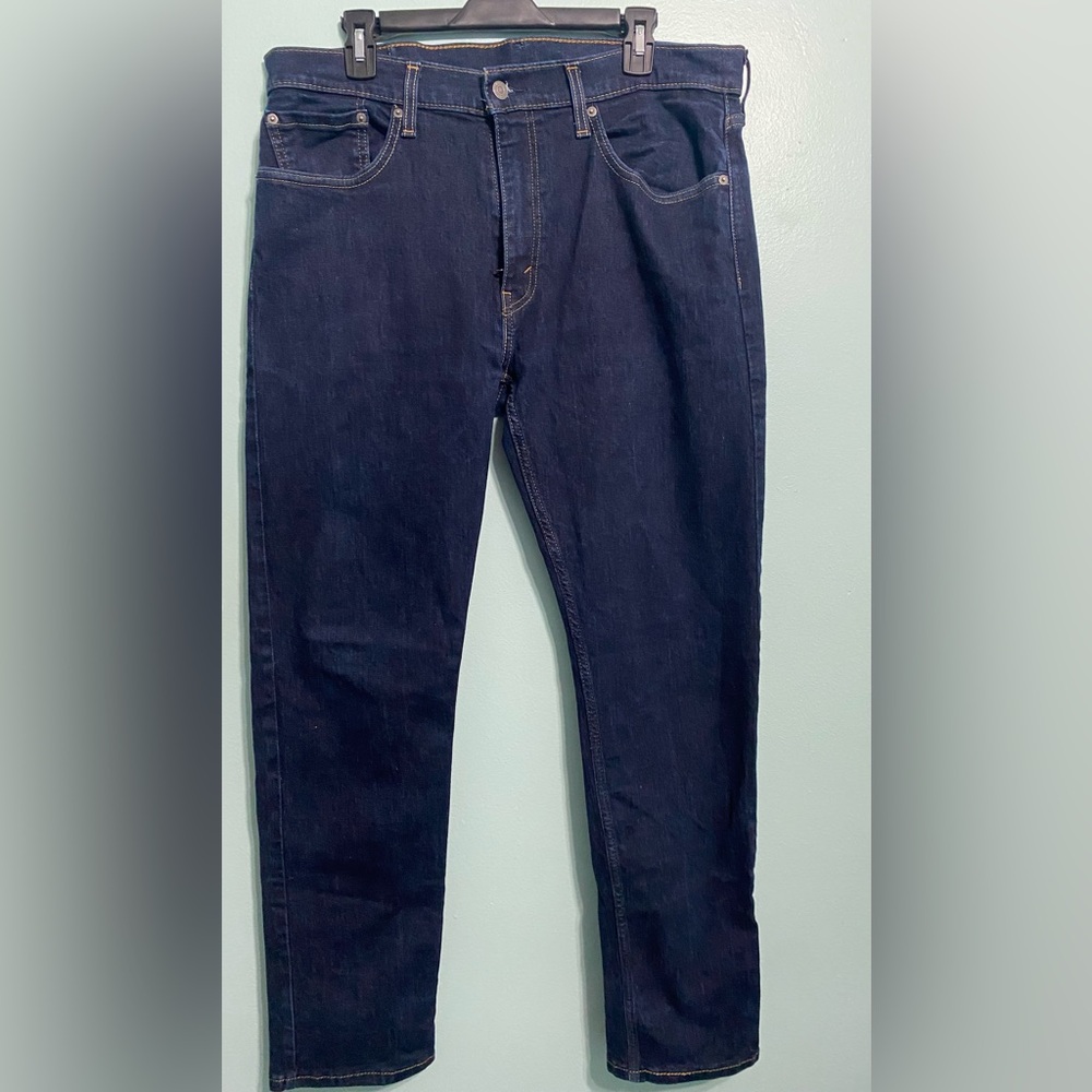 Levi's Blue Straight Jeans Classic Style